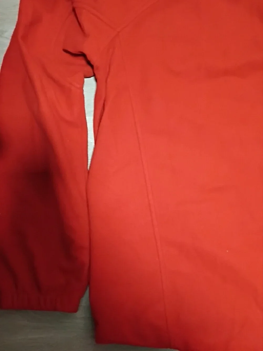 The North Face Men's Red Zip-Front Fleece